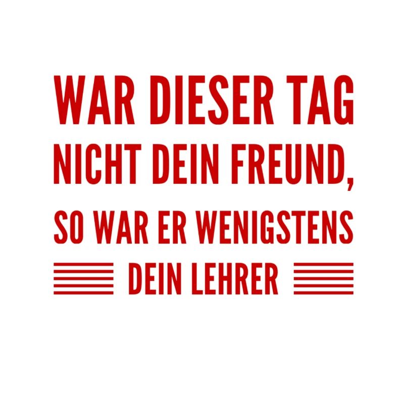 genieße dein Leben