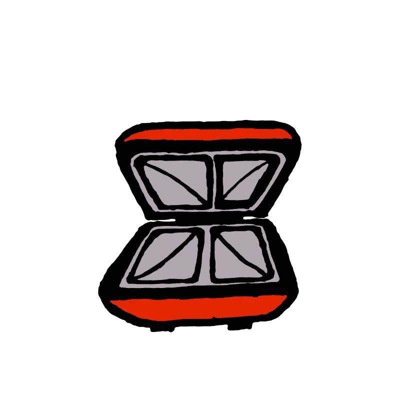 Sandwichtoaster Snack Toastbrot