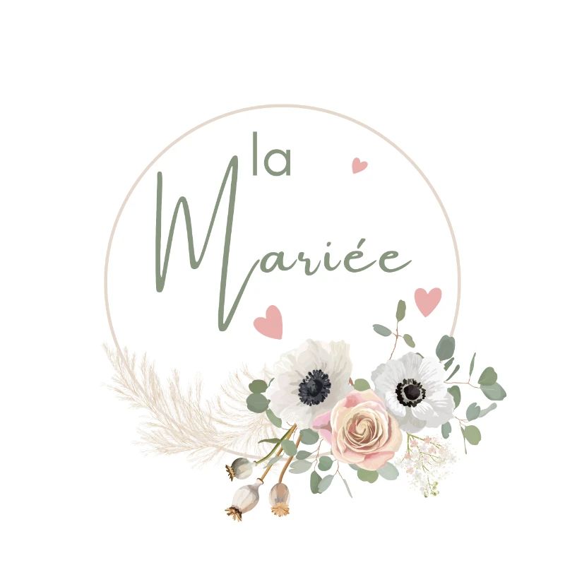 Brautkrone Boho Blumen