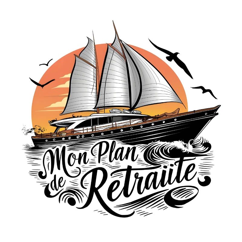 Mein Segelboot-Pensionsplan-Geschenk