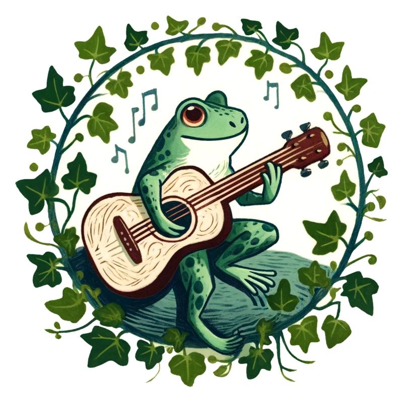 Guitar Frog