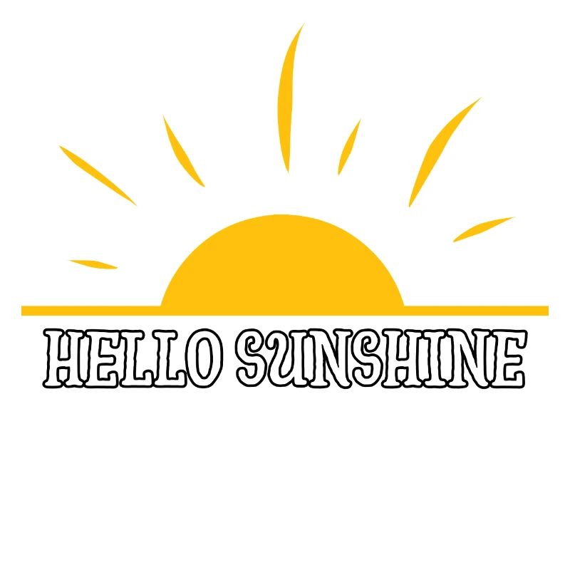 Hallo Sonnenschein