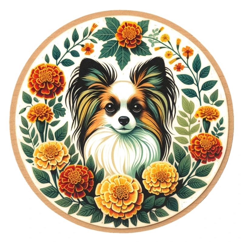Papillon Hund