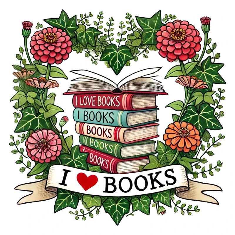 Ich liebe Bücher
