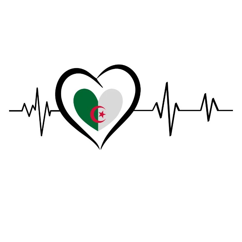Herzschlag Algerien
