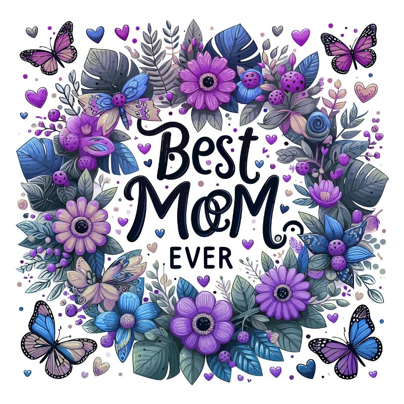 Die beste Mutter der Welt Mutter Mutter Beste Supermutter