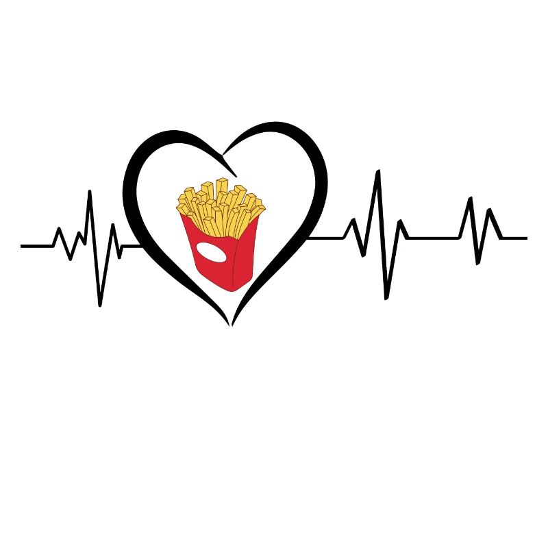 Herzschlag Pommes