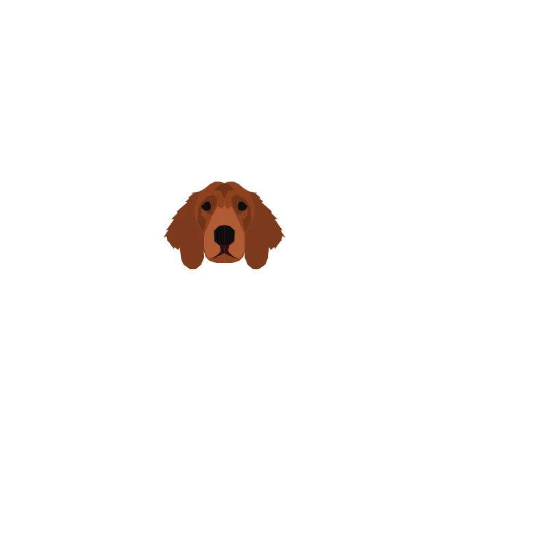 Irischer Herzschlag-Setter