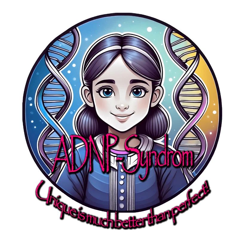 ADNP Syndrom Mädchen