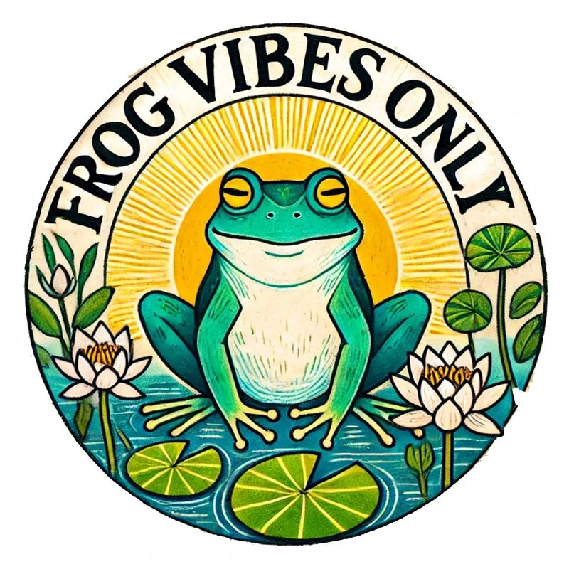 Nur Frosch-Vibes
