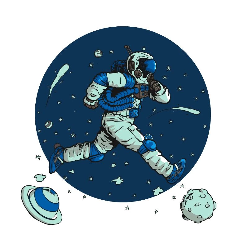 Kosmonauten-Läufer