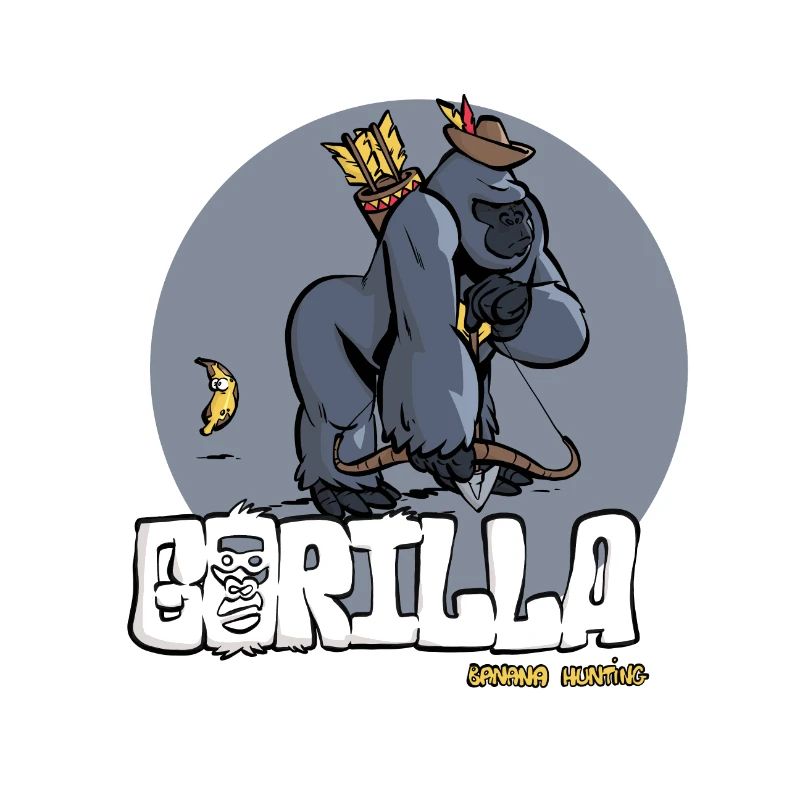 Gorilla-Jäger