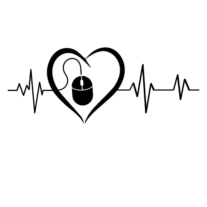Heartbeat Computermaus