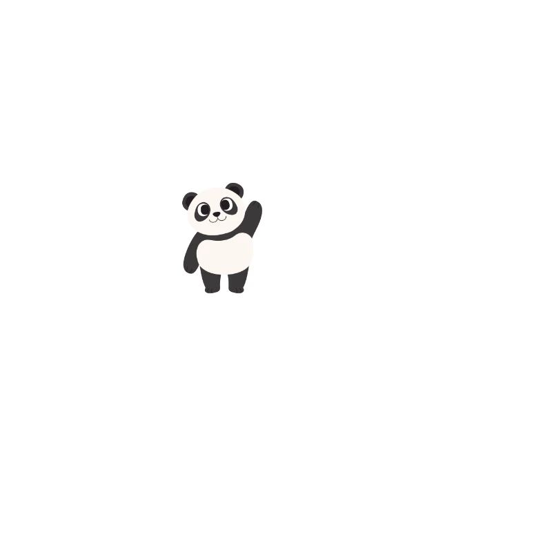 Panda-Herzschlag