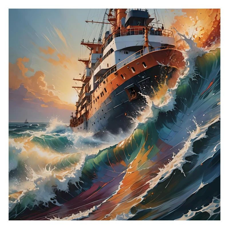 Ship Sea1