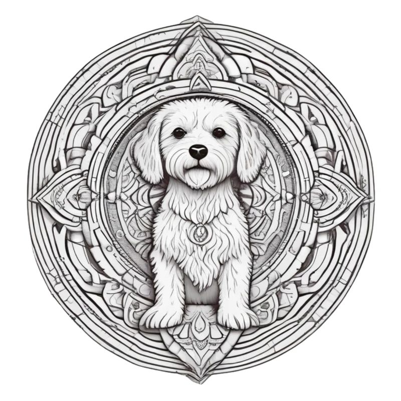 Maltese & Mandala Magic