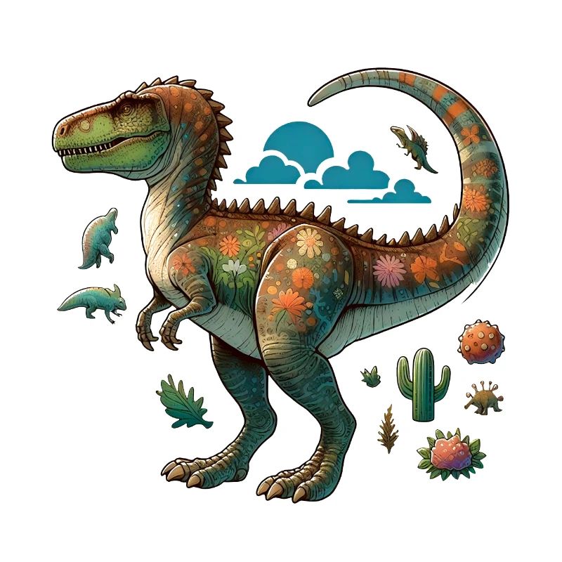 T-Rex Dino Dinosaurier