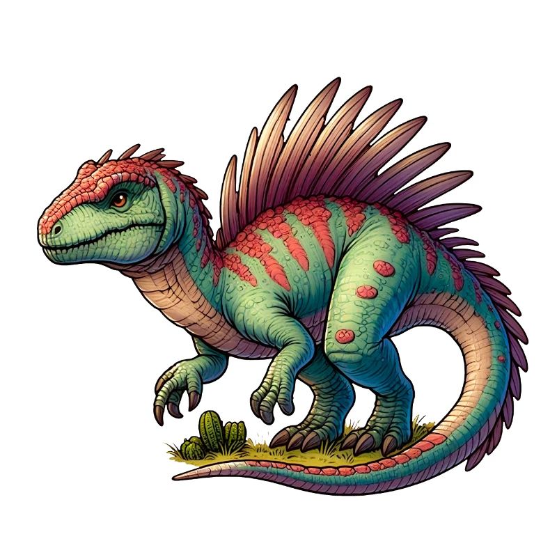 Riesiger Dinosaurier - Erdriese