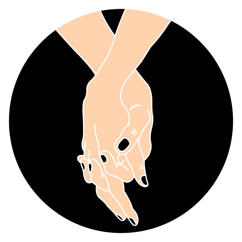 hands couple