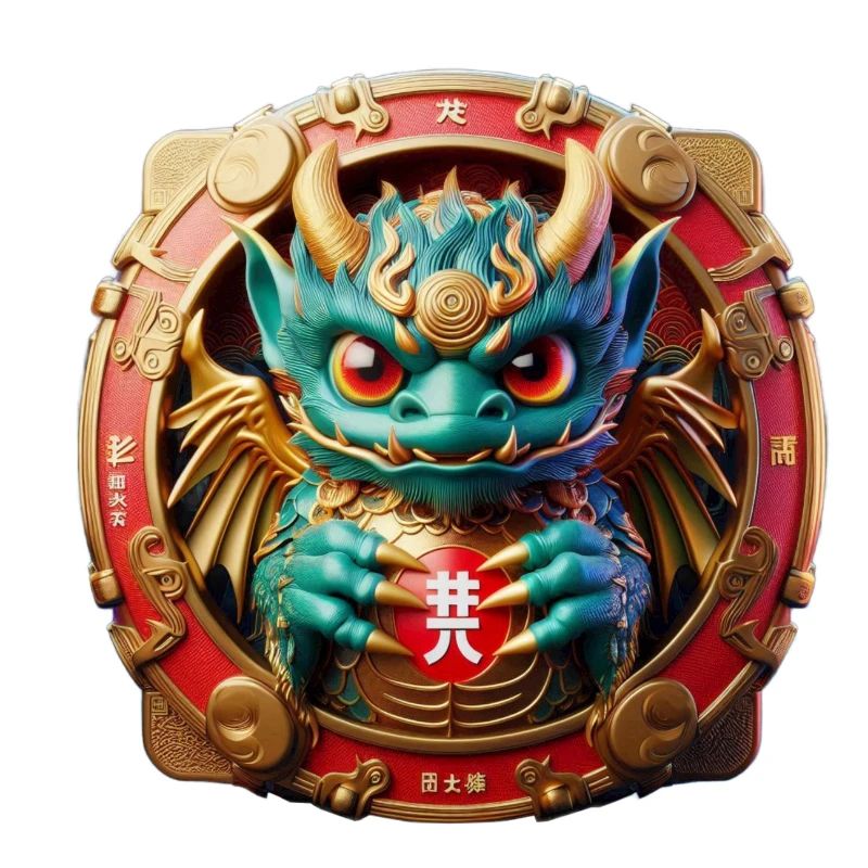 Japanisches Drachenmonster