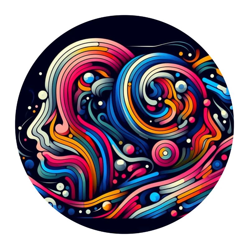 Erde & Mensch abstract