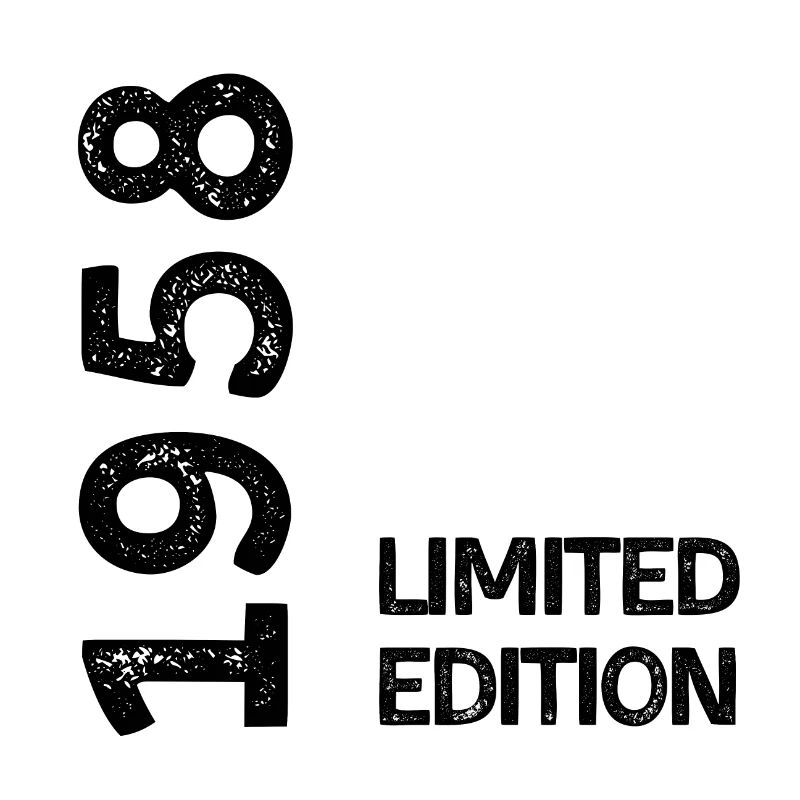 1958 Limitierte Auflage