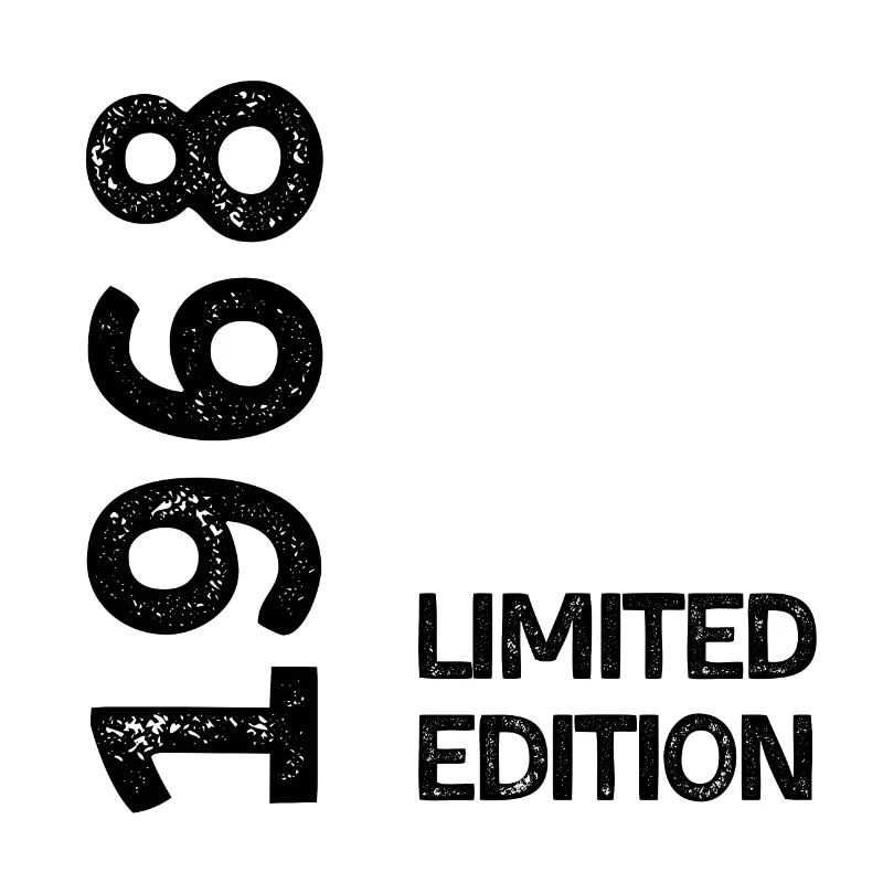 1968 Limitierte Auflage