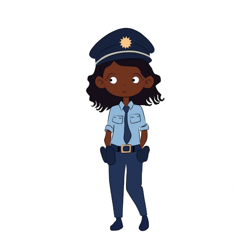 Polizistin