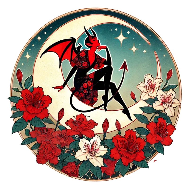 Devil Pinup