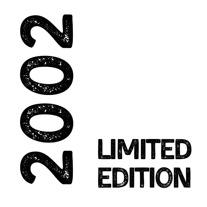 Limitierte Auflage 2002