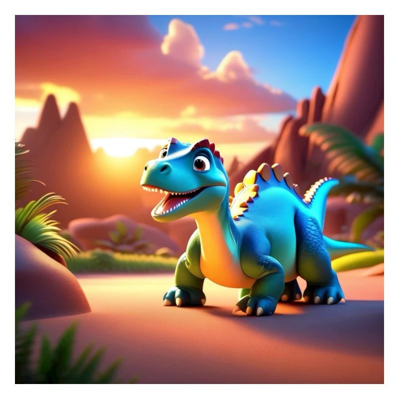 The Little Dinosaur