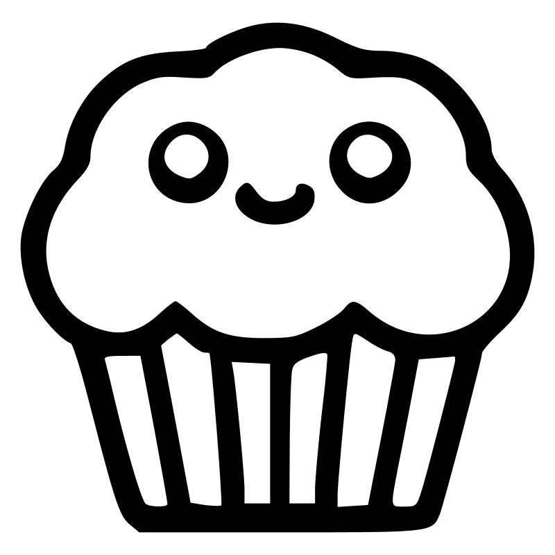 Süßer Muffin