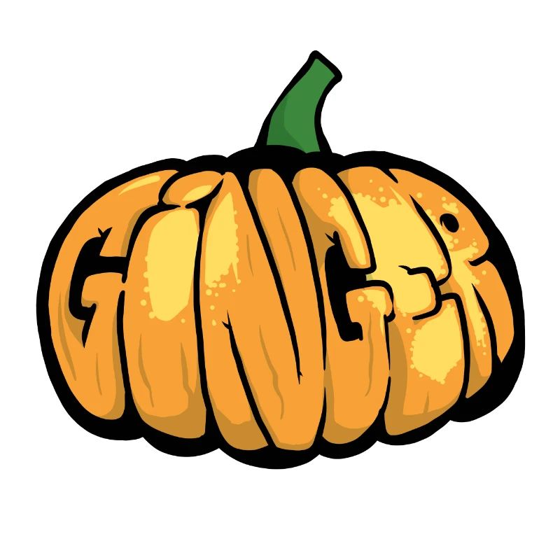 Kürbis-Ingwer-Graff