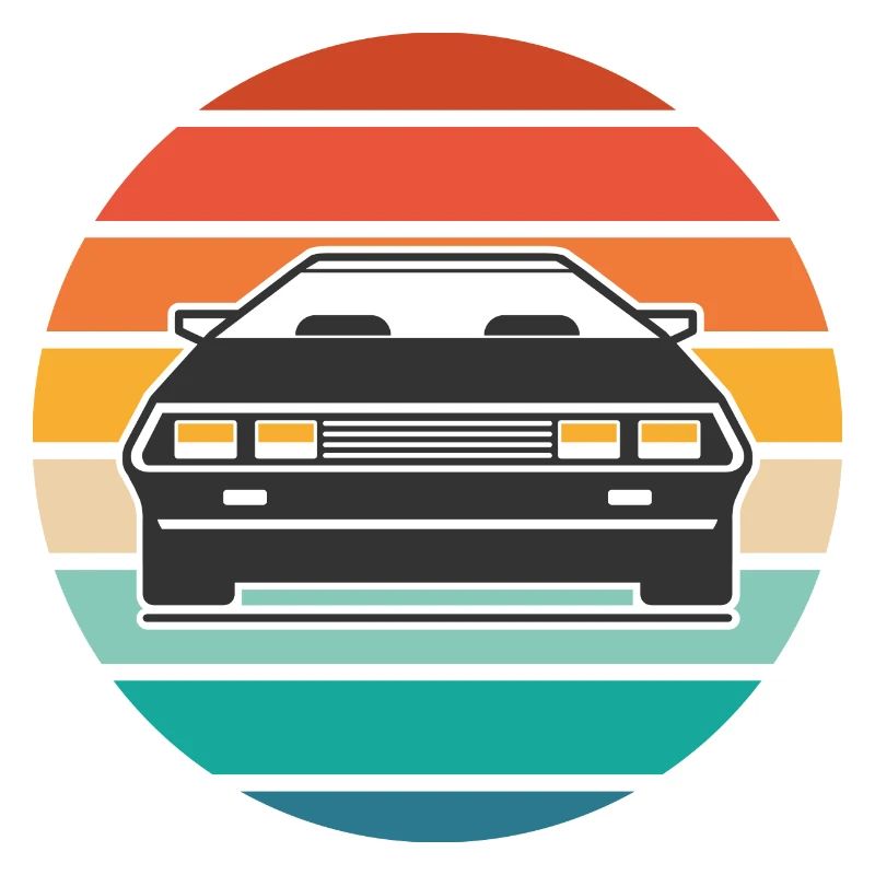 Delorean Rainbow