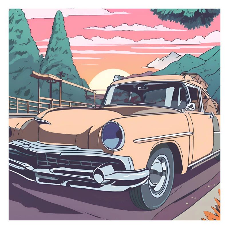 Oldtimer-Roadtrip