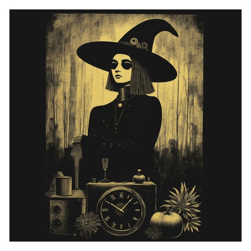 Halloween-Hexe