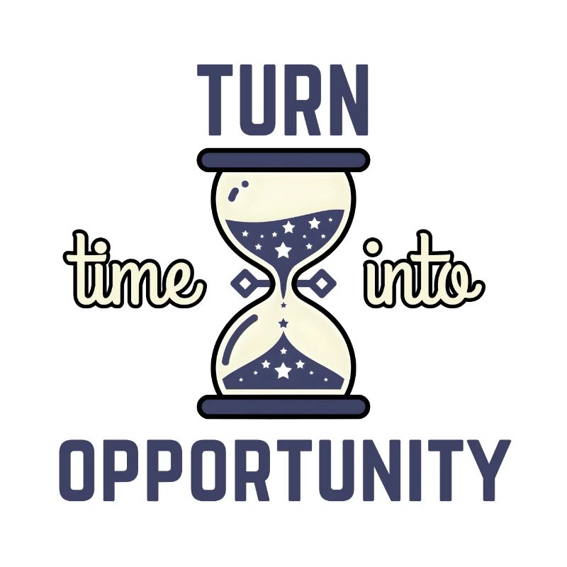 Turn time into opportunity