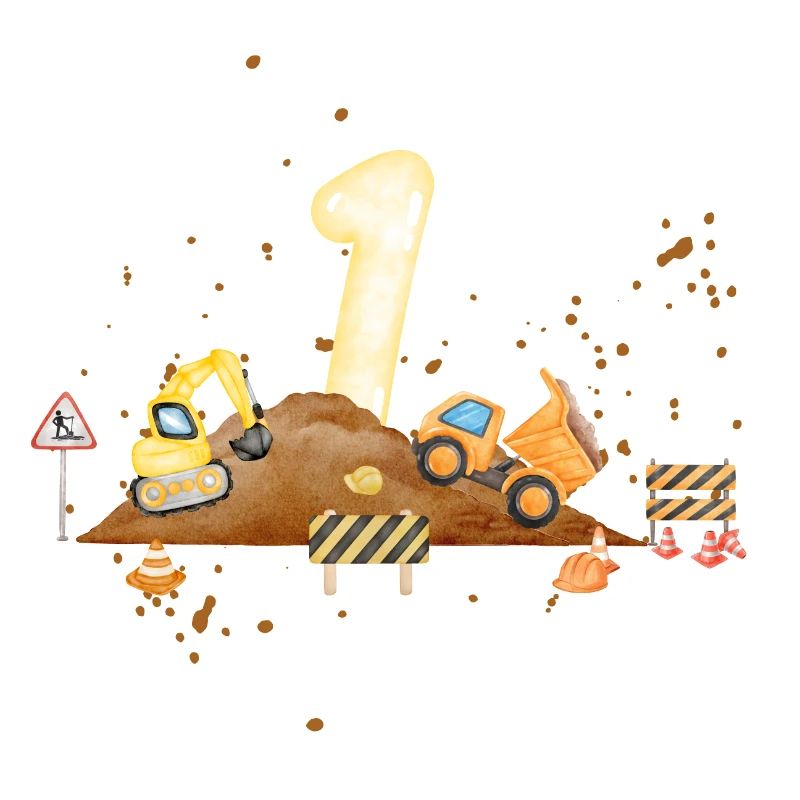 1. Jubiläum Baustelle