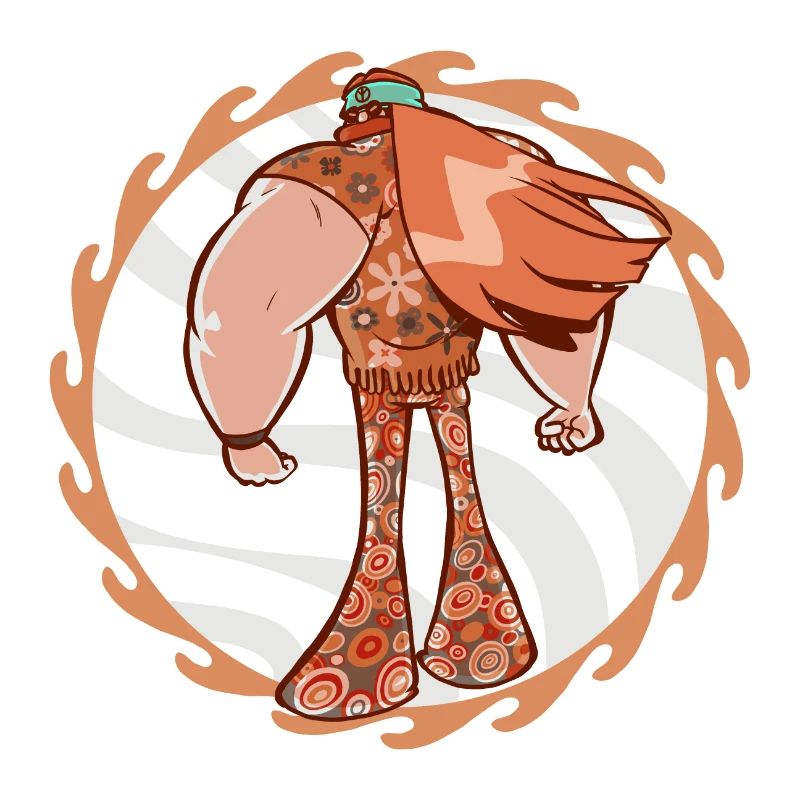 Starker Hippie