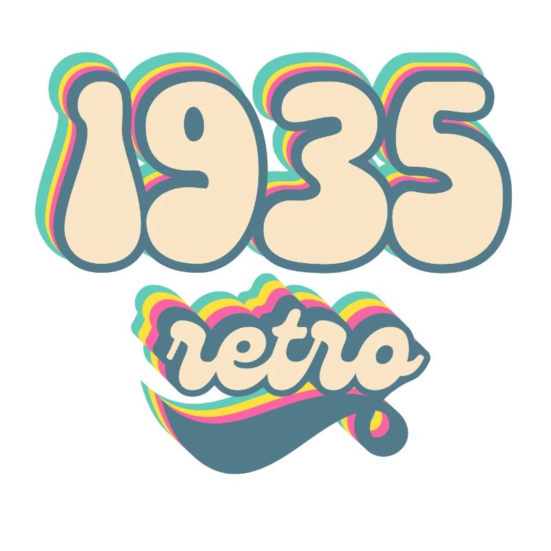 1935 Retro Geschenkidee