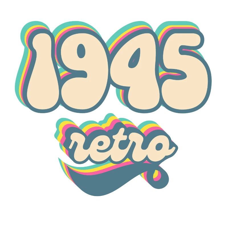 1945 Retro Geschenkidee