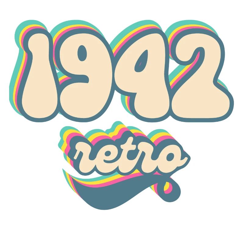 1942 Retro Geschenkidee