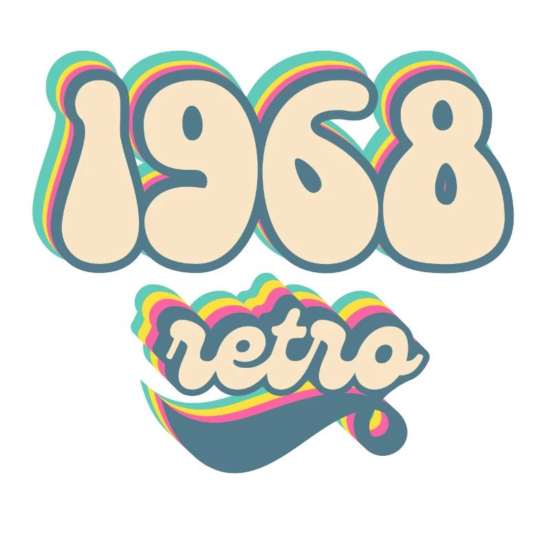 1968 Retro Geschenkidee