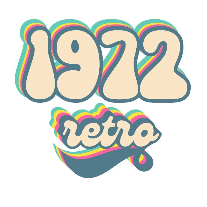 1972 Retro Geschenkidee