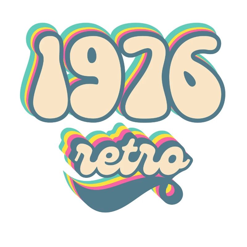 1976 Retro Geschenkidee