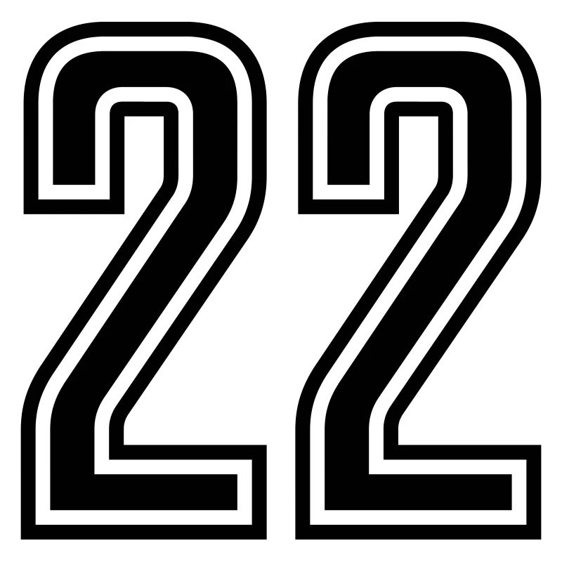 22