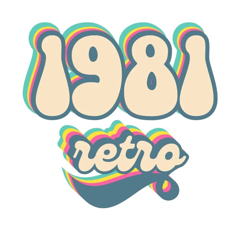 1981 Retro Gift Idea