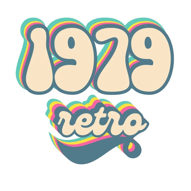 1979 Retro Geschenkidee