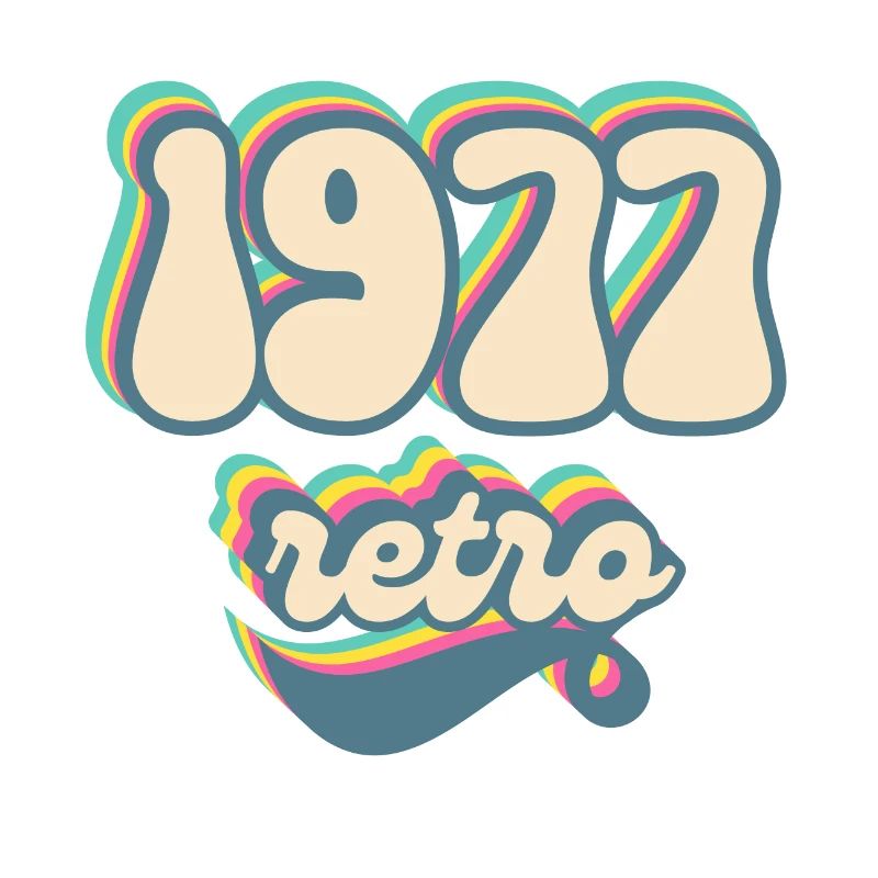 1977 Retro Geschenkidee