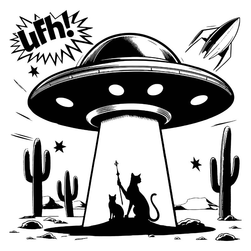 UFO-Katze